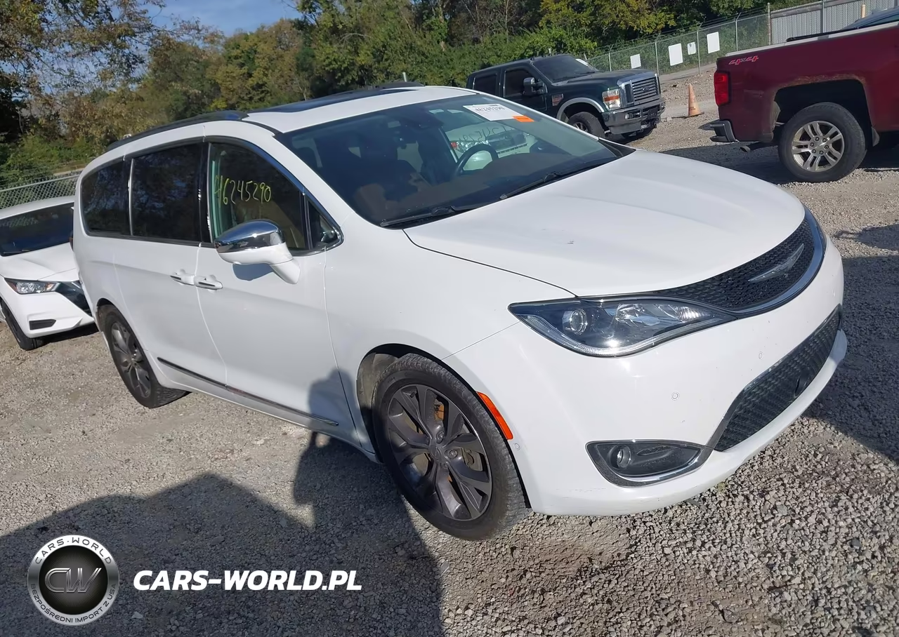 2017 Chrysler Pacifica Limited