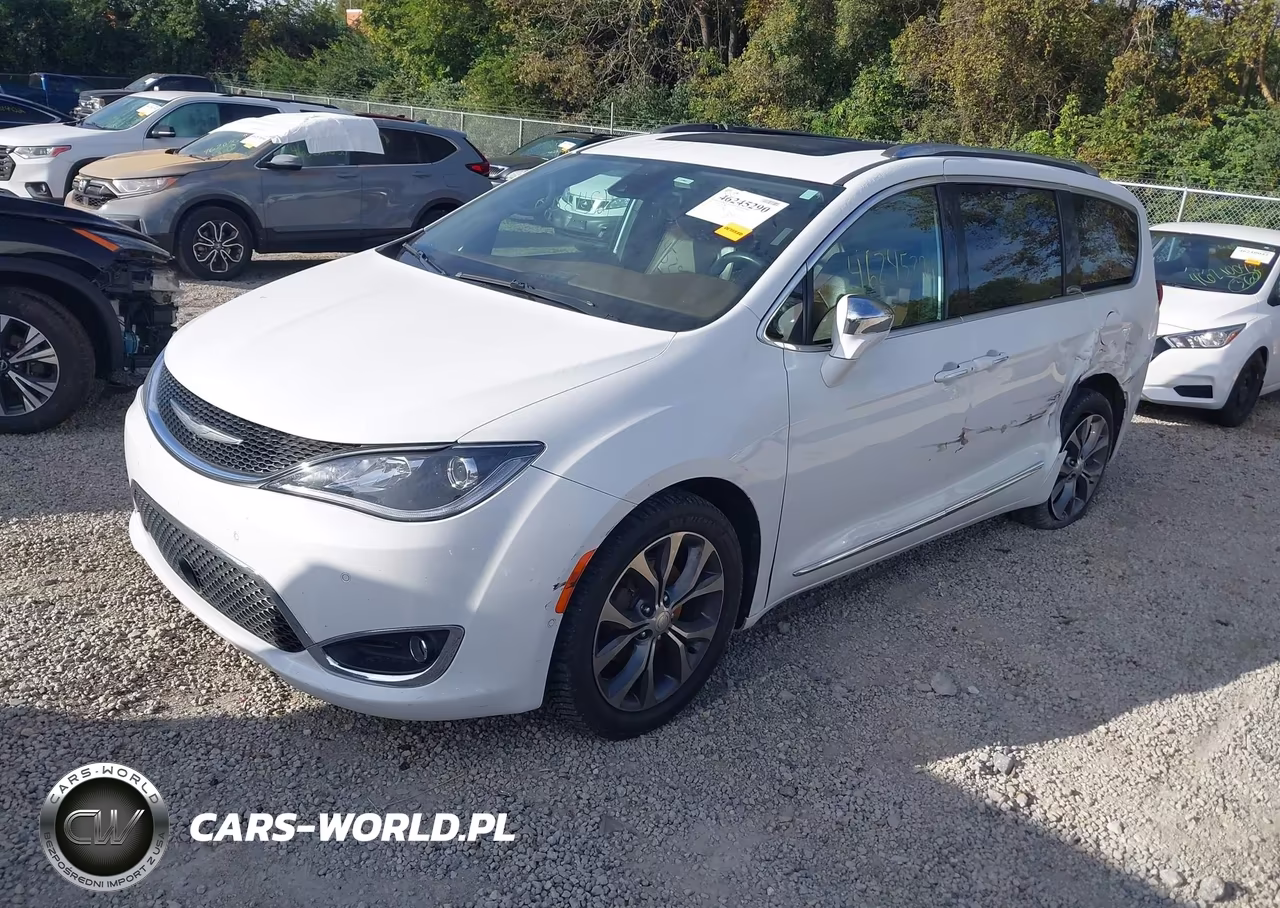 2017 Chrysler Pacifica Limited VIN:2C4RC1GG1HR507370 - 2