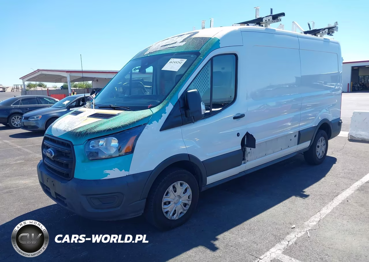 2020 Ford Transit-350 VIN:1FTBW9C88LKB01597 - 2