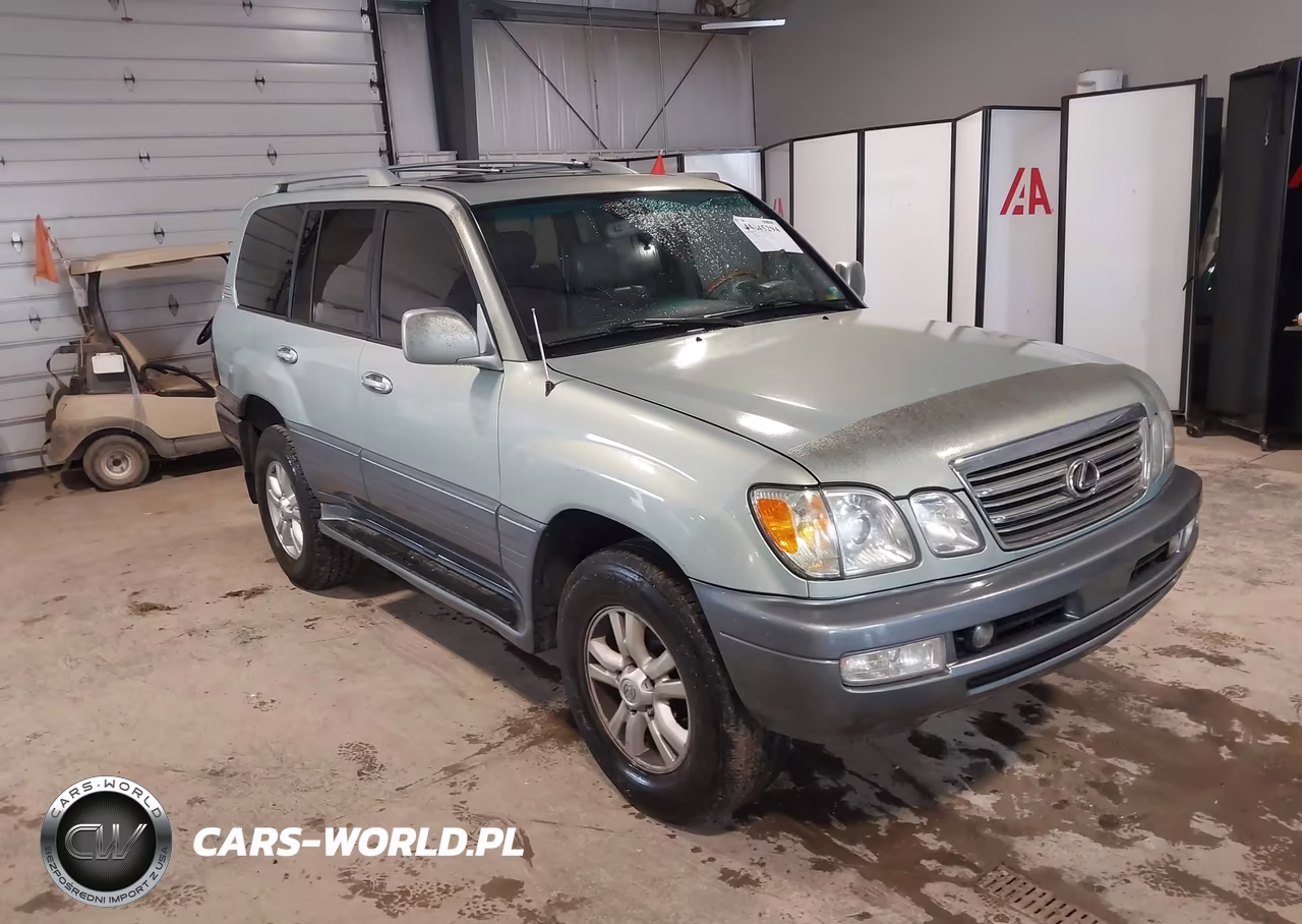 2004 Lexus Lx 470 VIN:JTJHT00W443545313 - 1