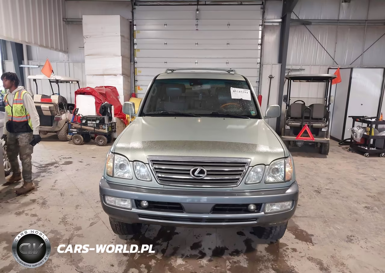 2004 Lexus Lx 470 VIN:JTJHT00W443545313 - 12