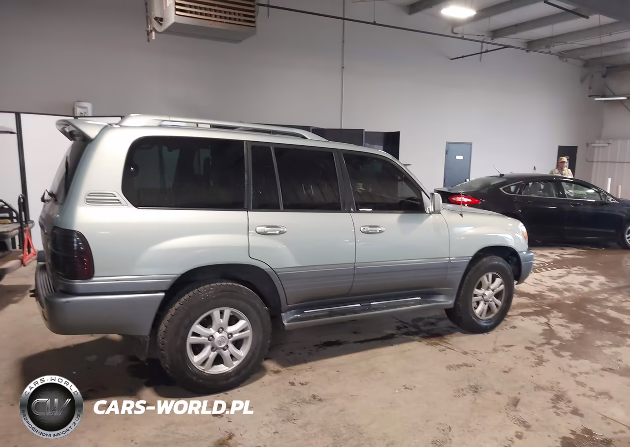 2004 Lexus Lx 470 VIN:JTJHT00W443545313 - 13