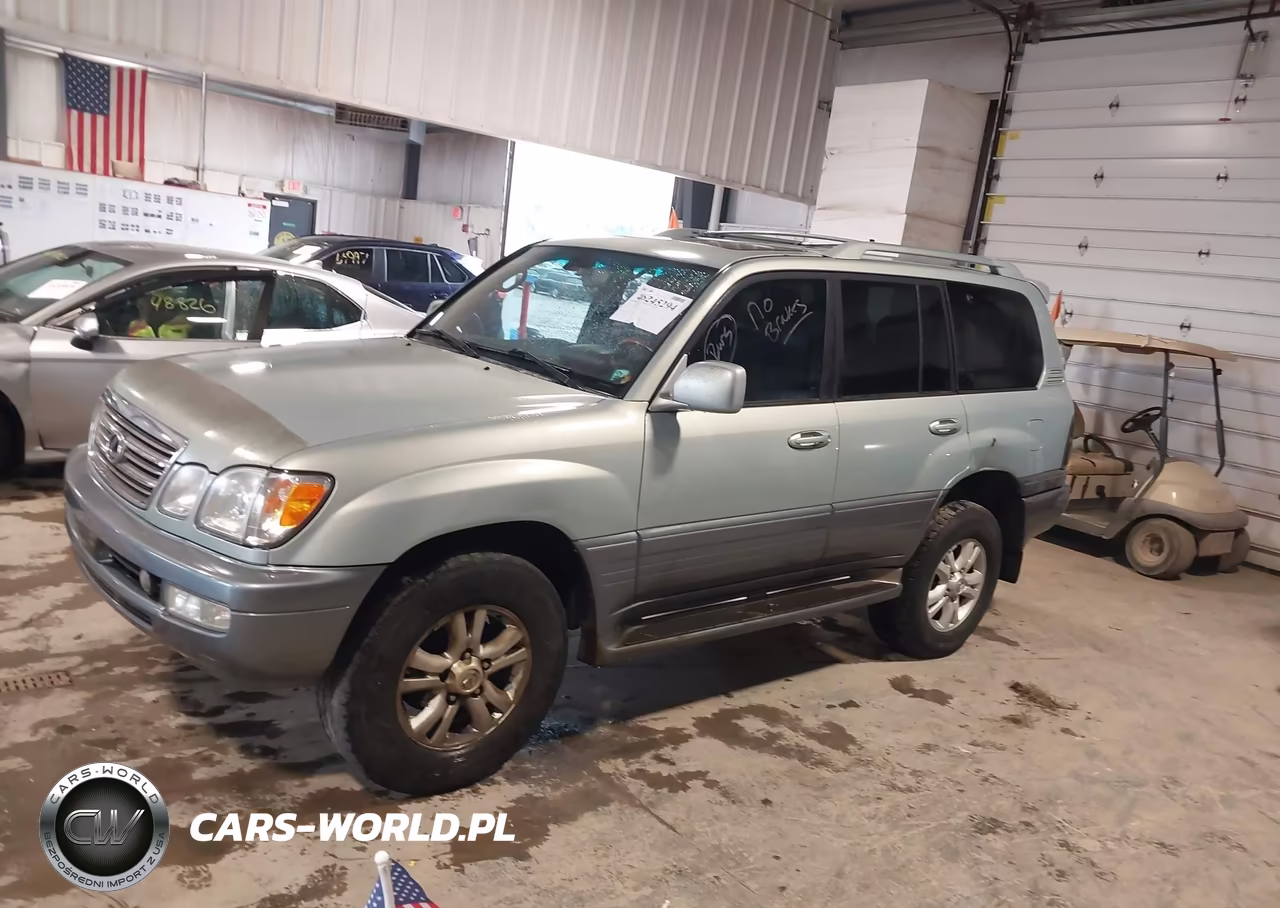 2004 Lexus Lx 470 VIN:JTJHT00W443545313 - 14