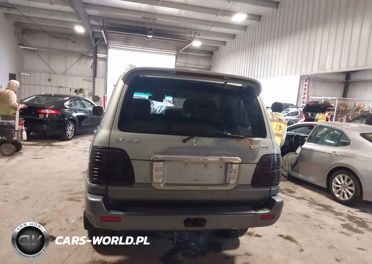 2004 Lexus Lx 470 VIN:JTJHT00W443545313 - 16