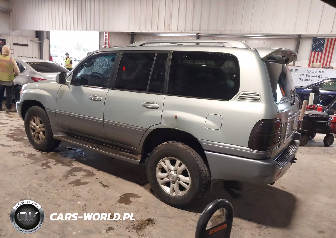 2004 Lexus Lx 470 VIN:JTJHT00W443545313 - 3