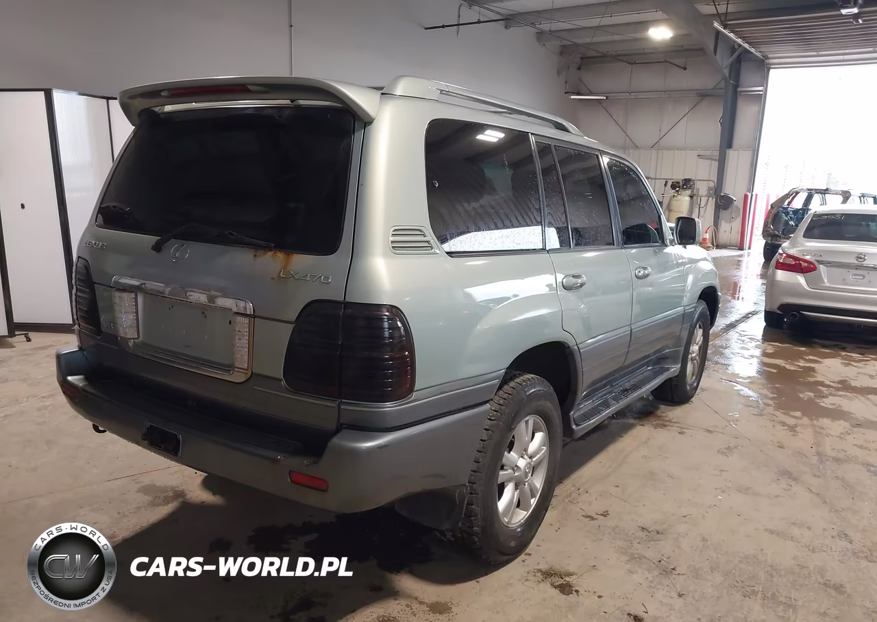2004 Lexus Lx 470 VIN:JTJHT00W443545313 - 4