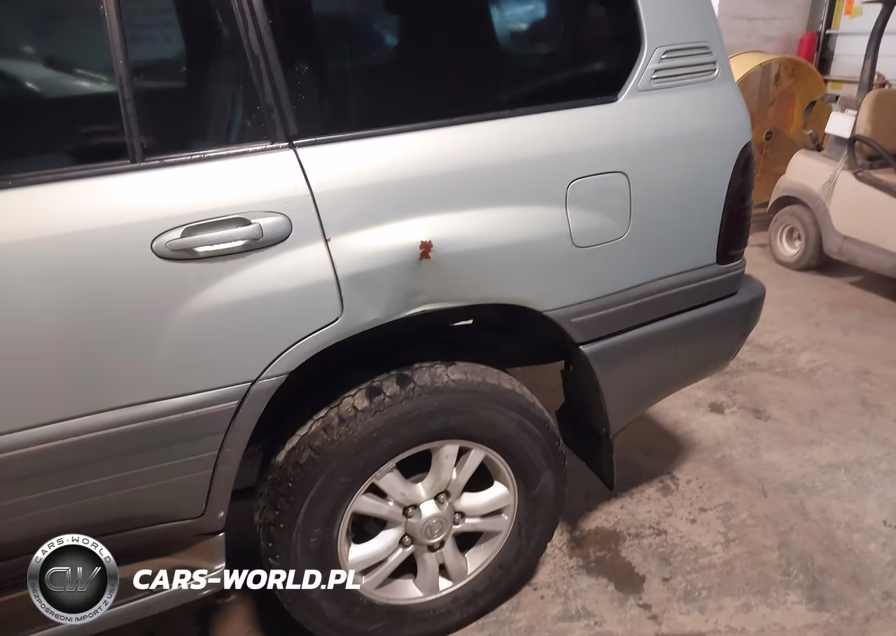 2004 Lexus Lx 470 VIN:JTJHT00W443545313 - 6