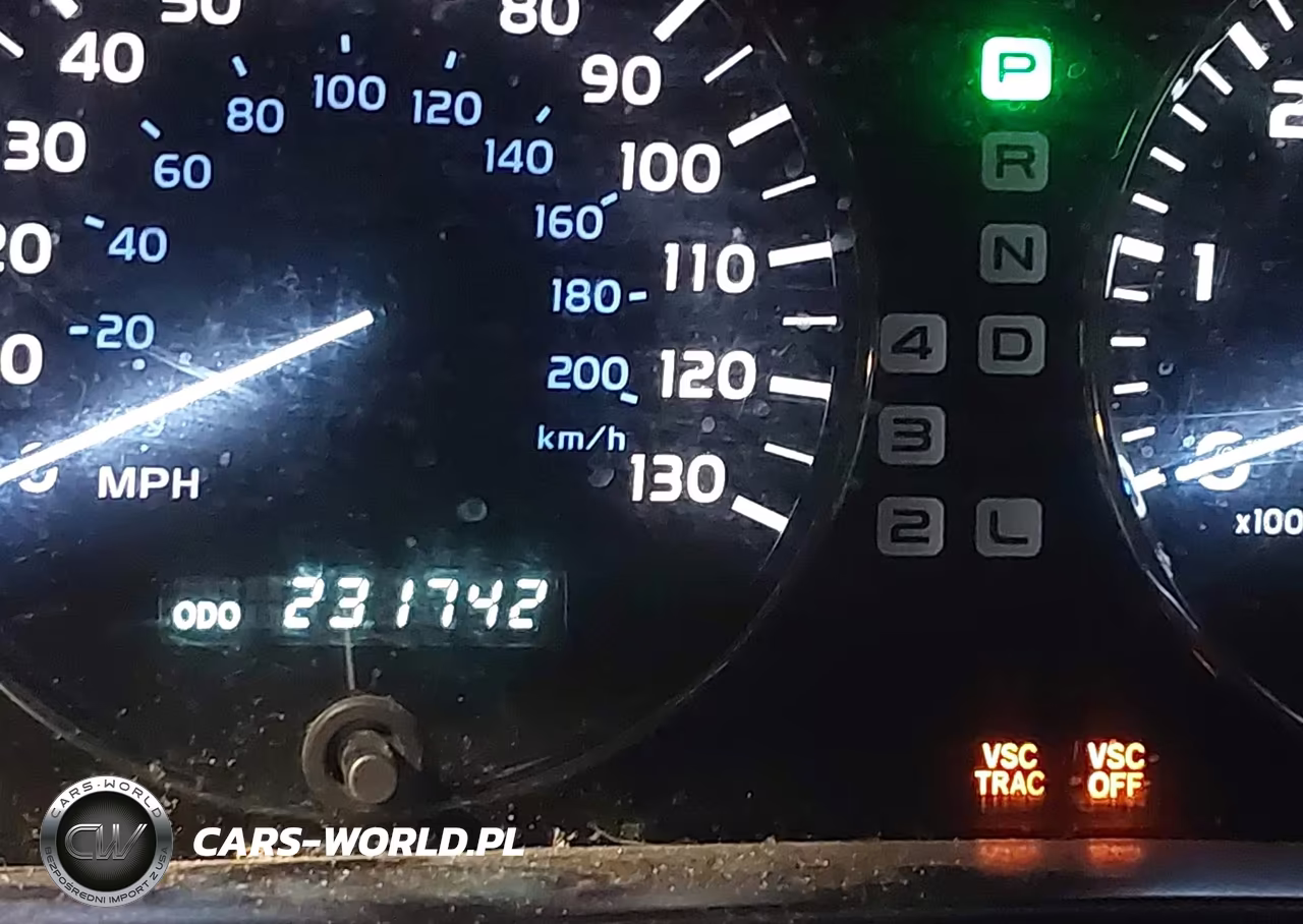 2004 Lexus Lx 470 VIN:JTJHT00W443545313 - 7