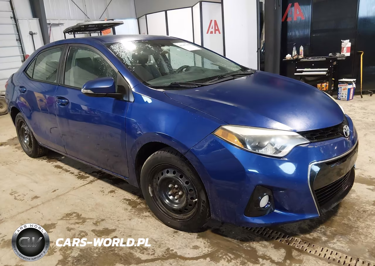 2014 Toyota Corolla S