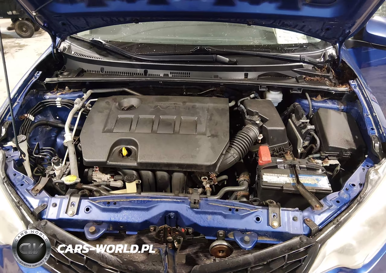 2014 Toyota Corolla S VIN:5YFBURHE9EP071583 - 10