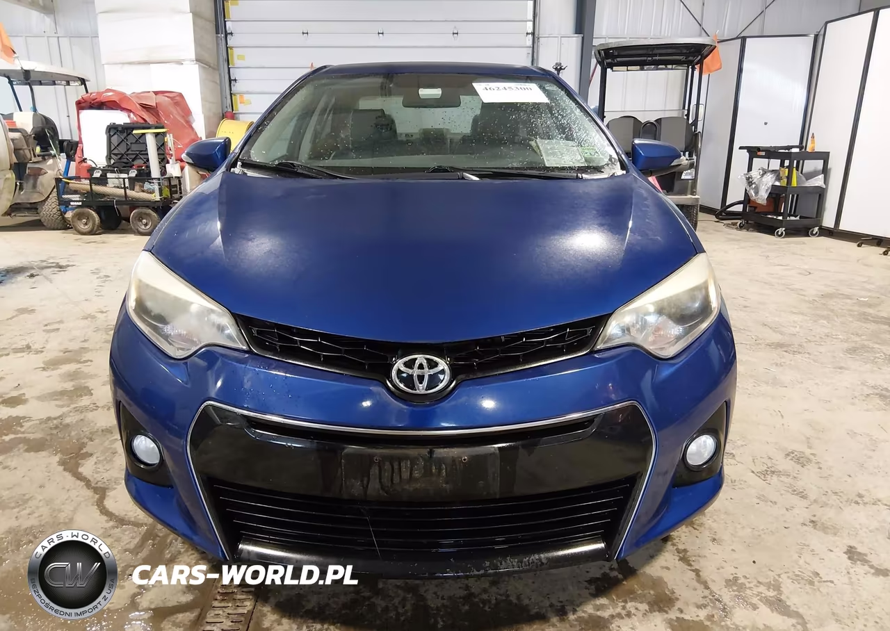 2014 Toyota Corolla S VIN:5YFBURHE9EP071583 - 12