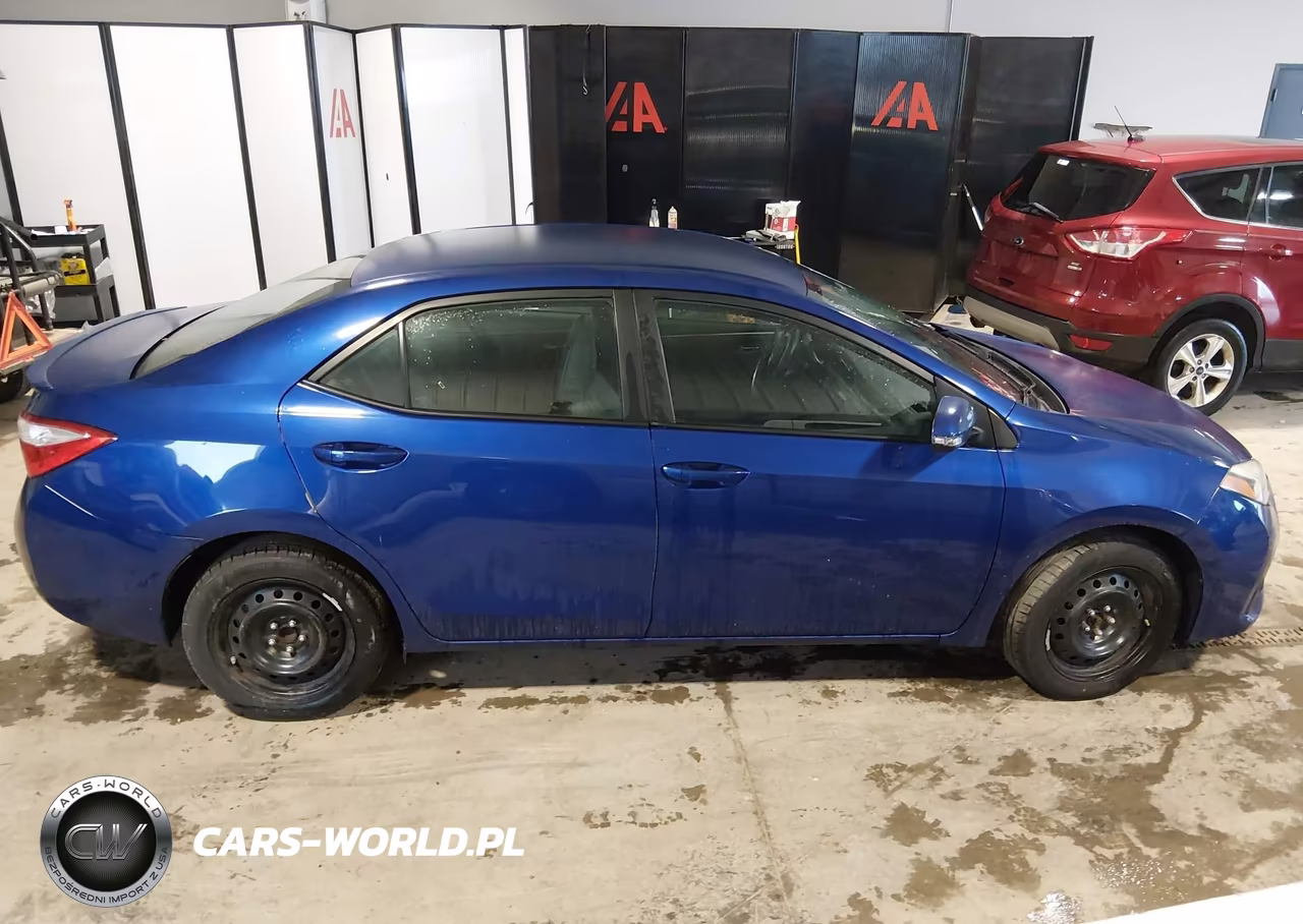 2014 Toyota Corolla S VIN:5YFBURHE9EP071583 - 13