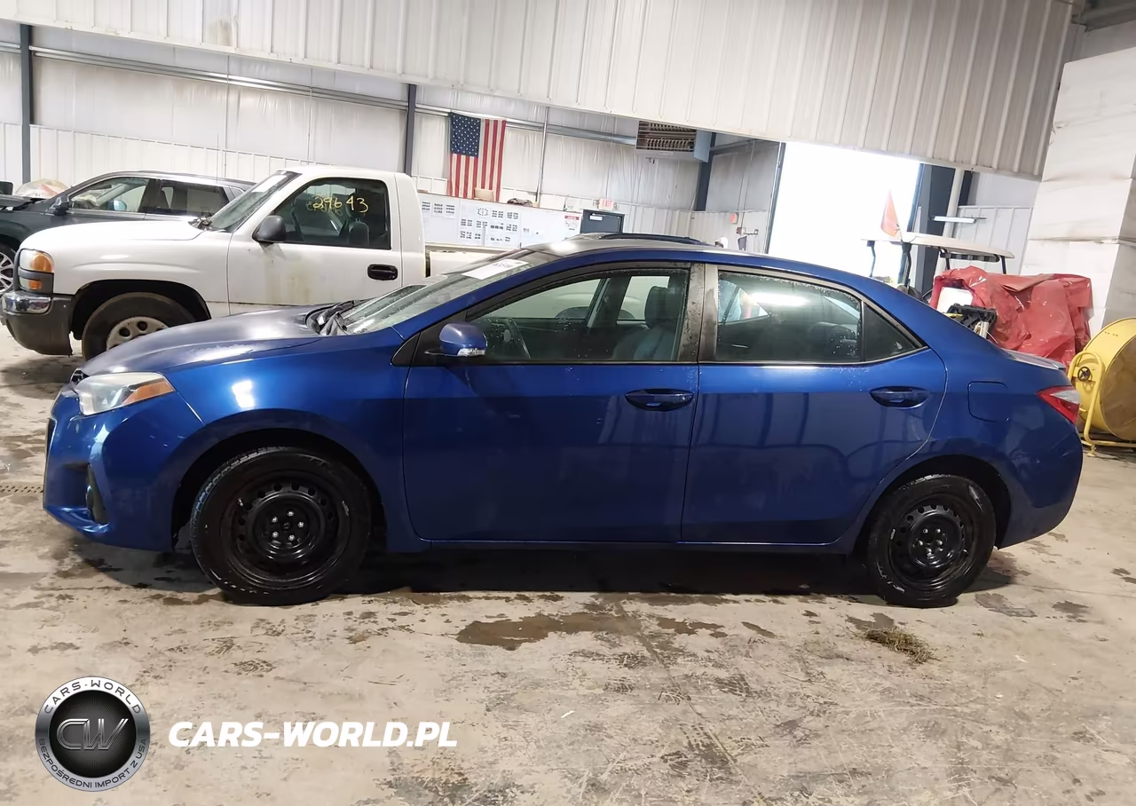 2014 Toyota Corolla S VIN:5YFBURHE9EP071583 - 14