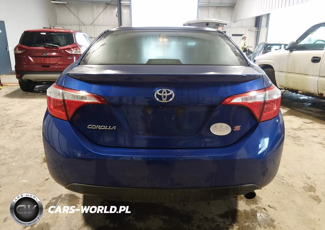 2014 Toyota Corolla S VIN:5YFBURHE9EP071583 - 16