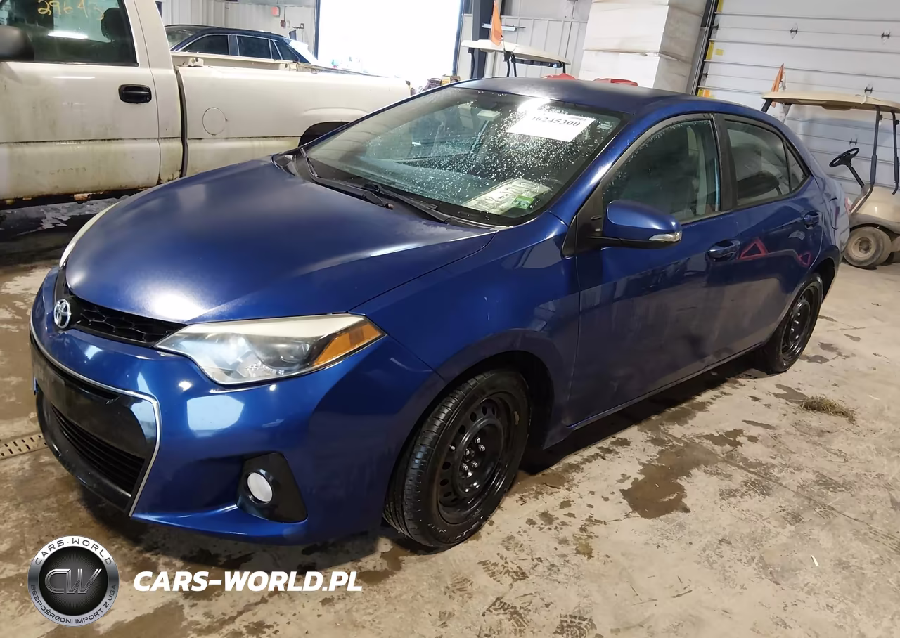 2014 Toyota Corolla S VIN:5YFBURHE9EP071583 - 2