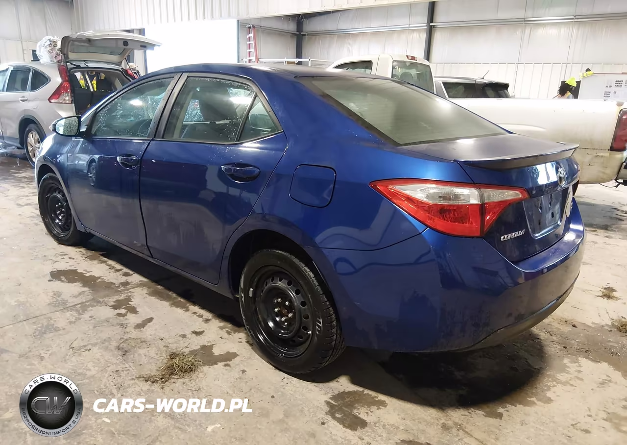 2014 Toyota Corolla S VIN:5YFBURHE9EP071583 - 3