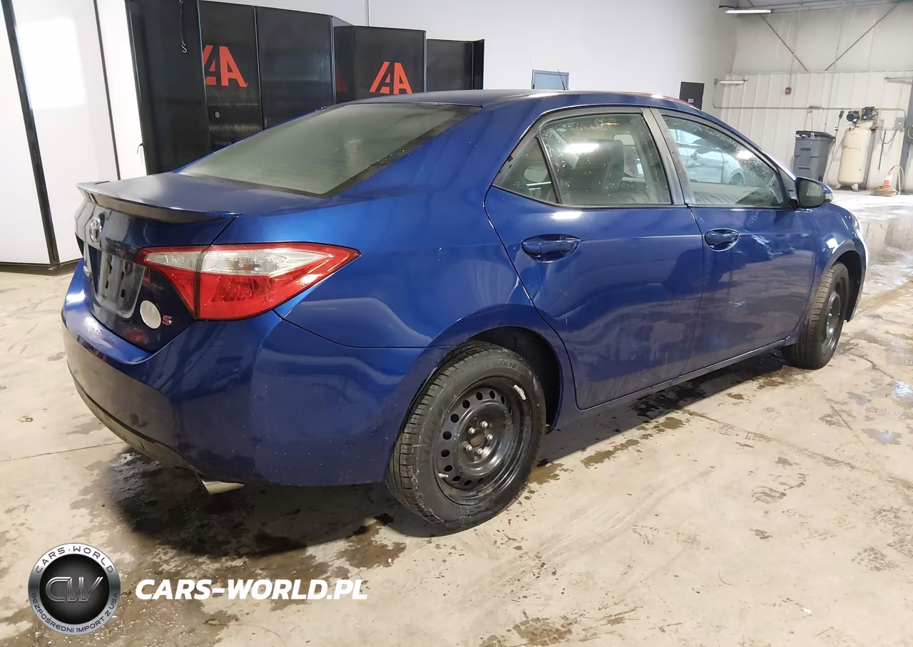 2014 Toyota Corolla S VIN:5YFBURHE9EP071583 - 4