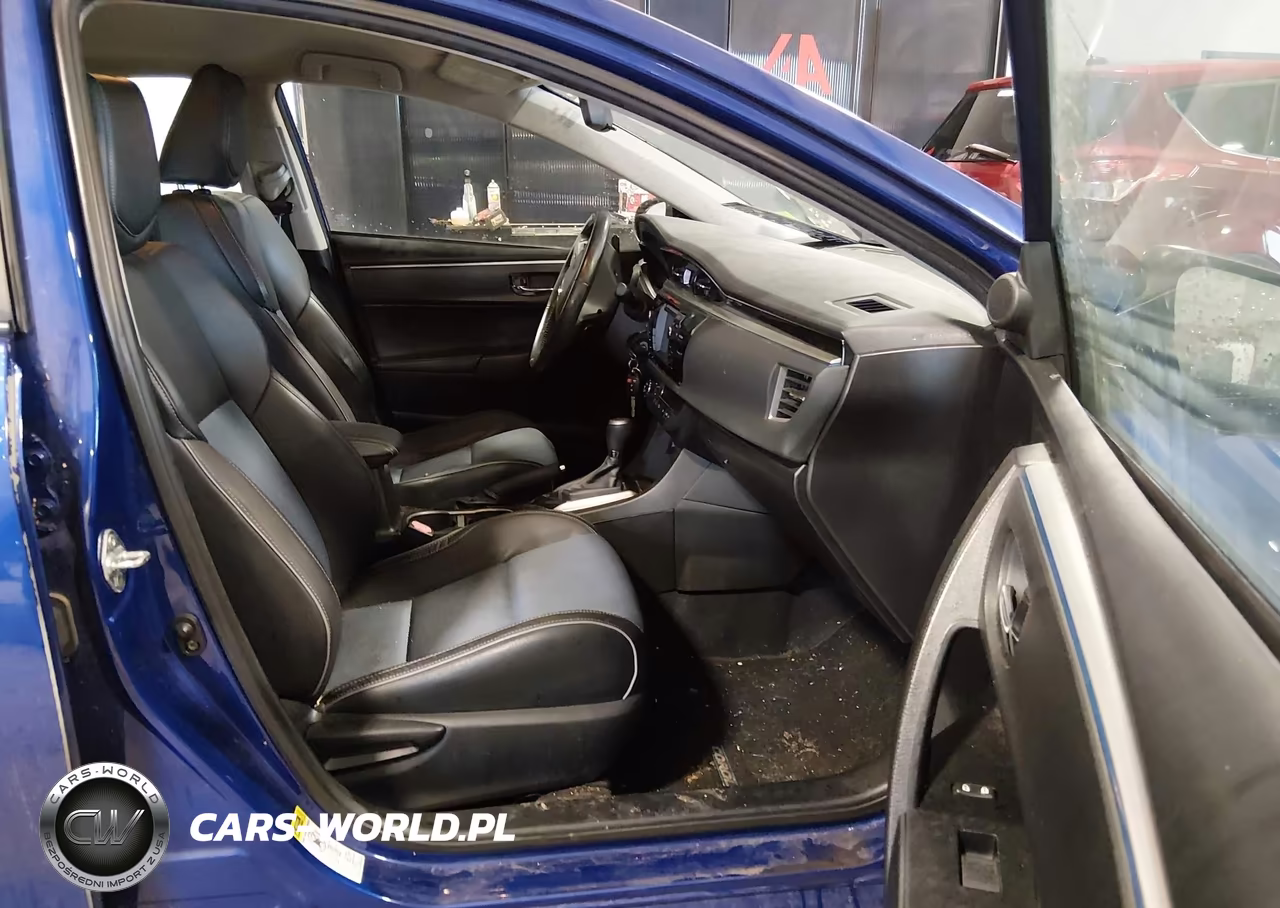 2014 Toyota Corolla S VIN:5YFBURHE9EP071583 - 5