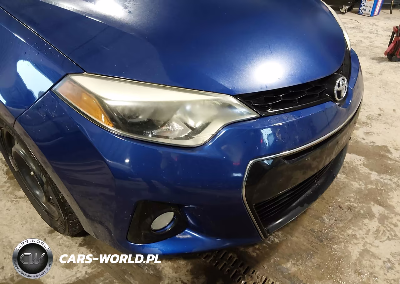 2014 Toyota Corolla S VIN:5YFBURHE9EP071583 - 6