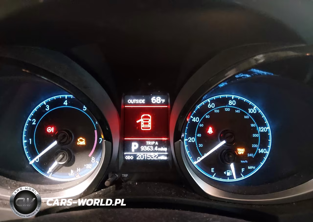 2014 Toyota Corolla S VIN:5YFBURHE9EP071583 - 7