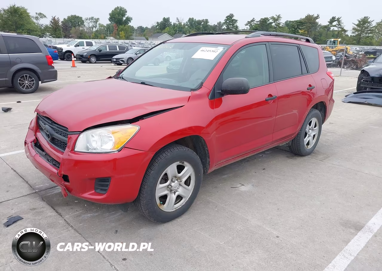 2012 Toyota Rav4 VIN:2T3BF4DV5CW228371 - 2