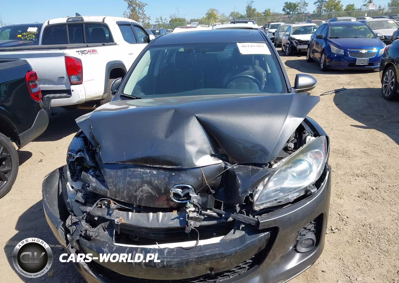 2013 Mazda Mazda3 I Grand Touring VIN:JM1BL1W72D1765592 - 12