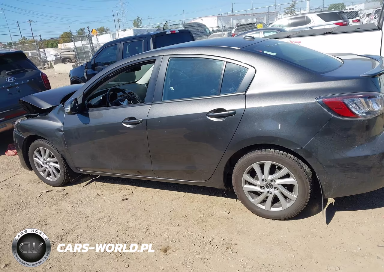 2013 Mazda Mazda3 I Grand Touring VIN:JM1BL1W72D1765592 - 14