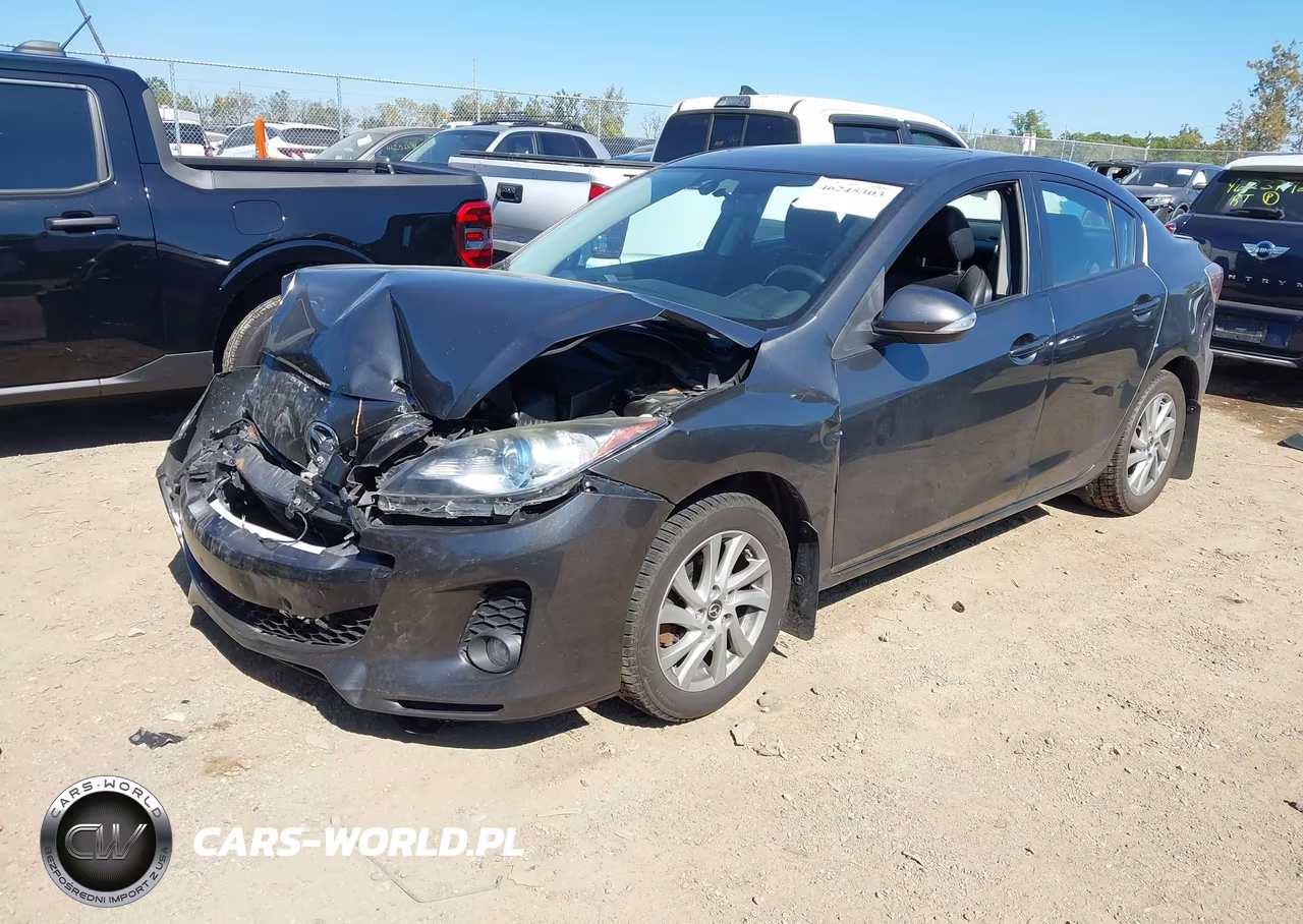 2013 Mazda Mazda3 I Grand Touring VIN:JM1BL1W72D1765592 - 2