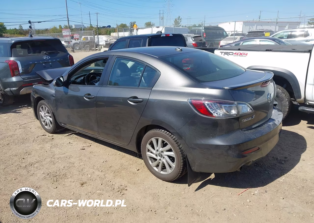 2013 Mazda Mazda3 I Grand Touring VIN:JM1BL1W72D1765592 - 3