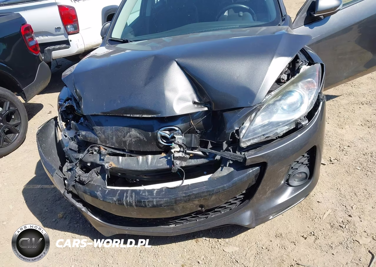 2013 Mazda Mazda3 I Grand Touring VIN:JM1BL1W72D1765592 - 6