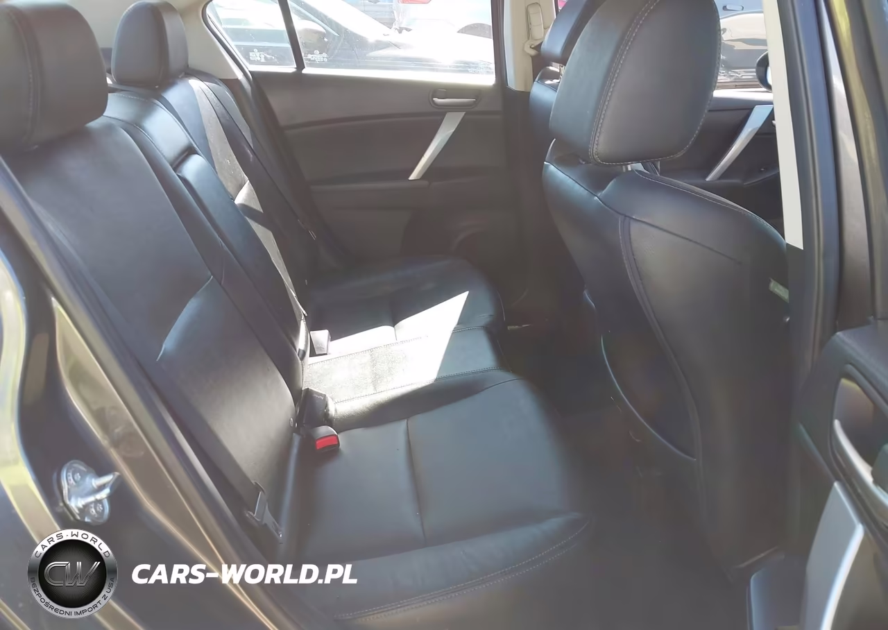 2013 Mazda Mazda3 I Grand Touring VIN:JM1BL1W72D1765592 - 8