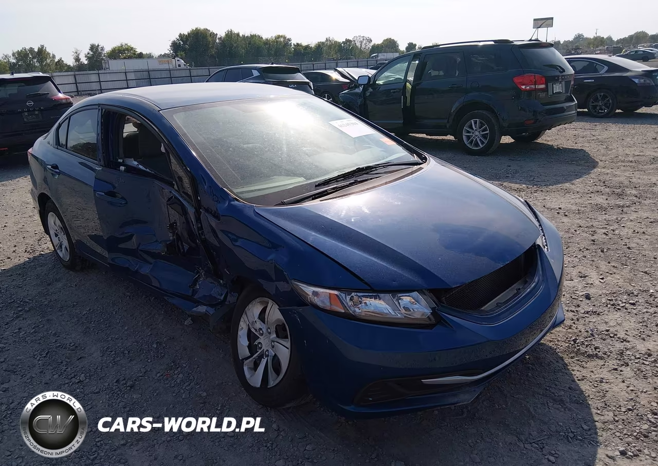 2013 Honda Civic Lx – zdjęcie 1 z 16
