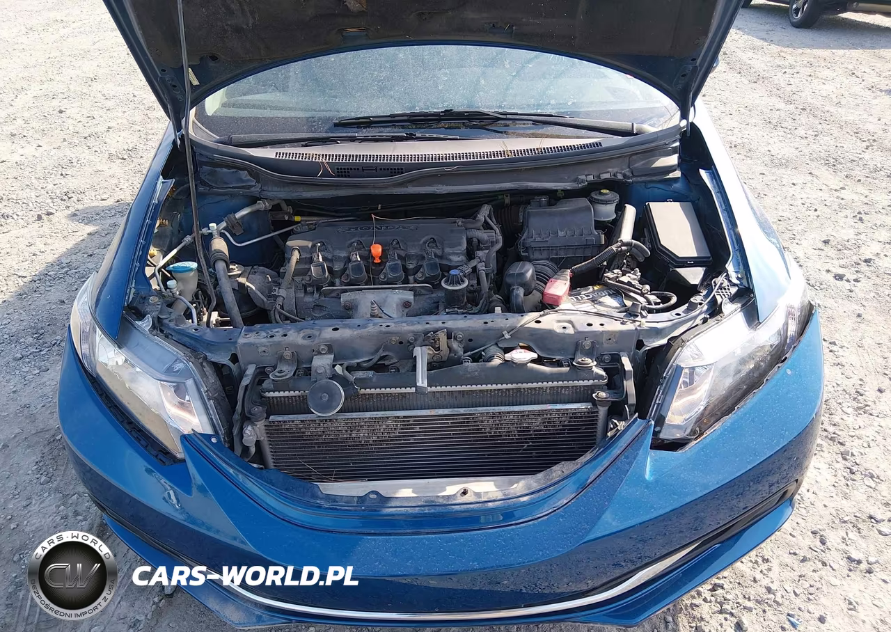 2013 Honda Civic Lx VIN:19XFB2F59DE099983 - 10