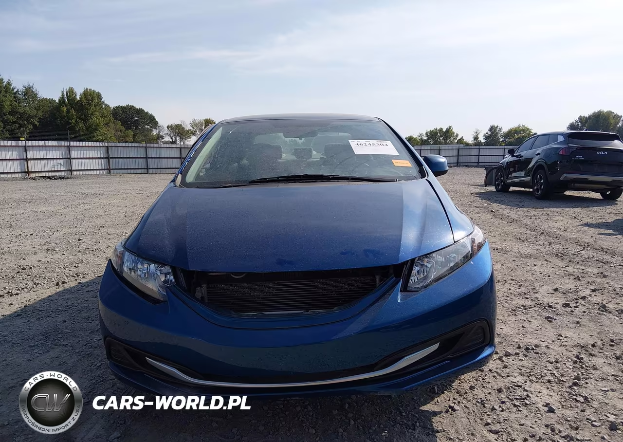 2013 Honda Civic Lx VIN:19XFB2F59DE099983 - 12