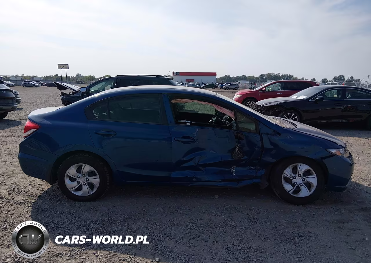 2013 Honda Civic Lx VIN:19XFB2F59DE099983 - 13