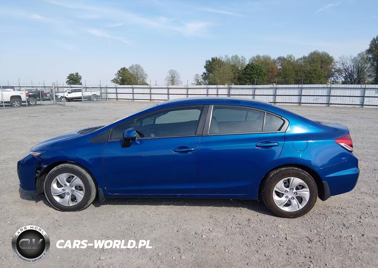2013 Honda Civic Lx VIN:19XFB2F59DE099983 - 14
