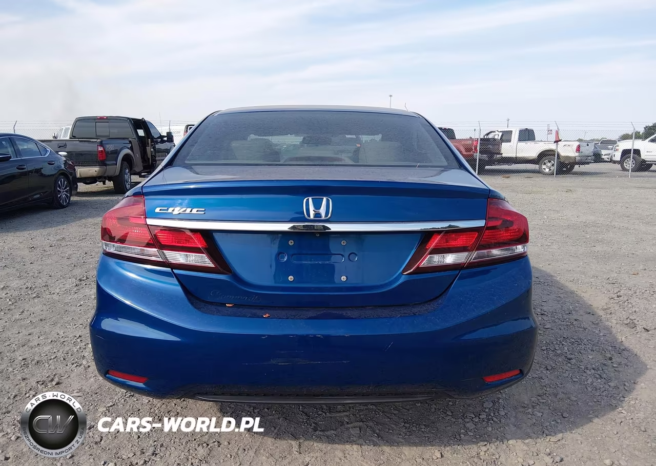 2013 Honda Civic Lx VIN:19XFB2F59DE099983 - 16