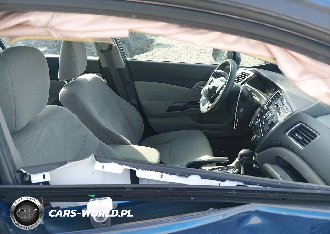 2013 Honda Civic Lx VIN:19XFB2F59DE099983 - 5