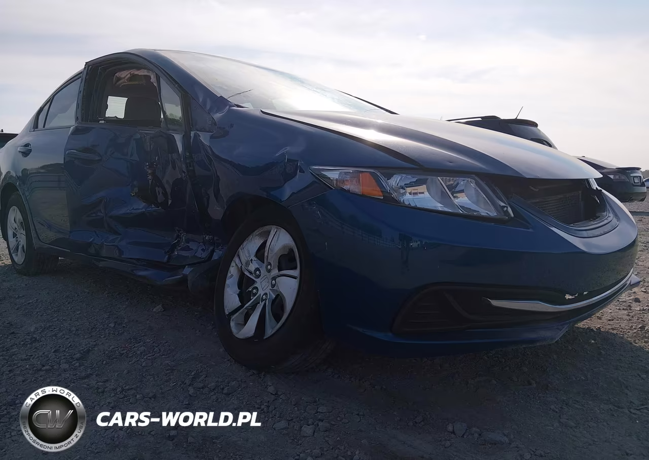 2013 Honda Civic Lx VIN:19XFB2F59DE099983 - 6