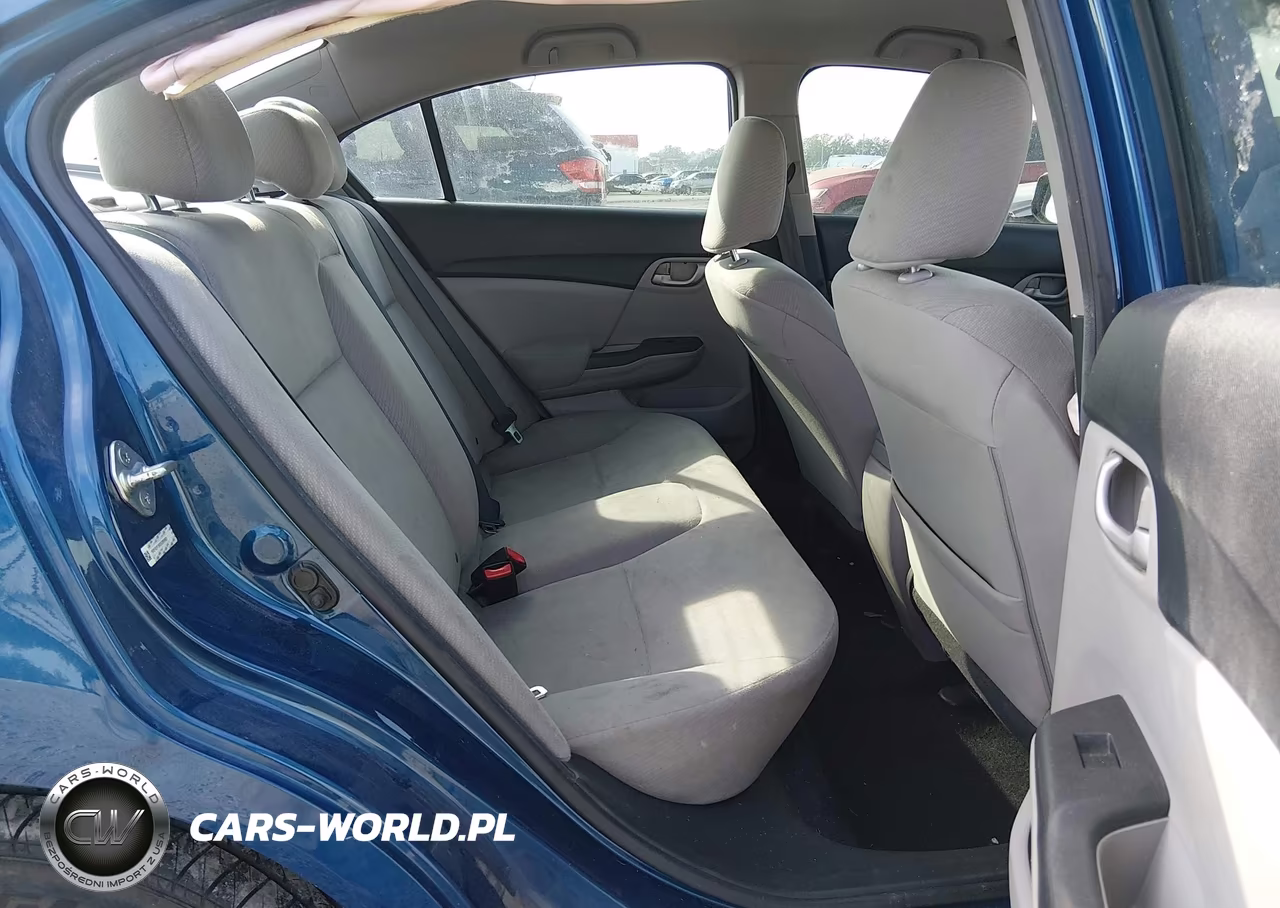 2013 Honda Civic Lx VIN:19XFB2F59DE099983 - 8