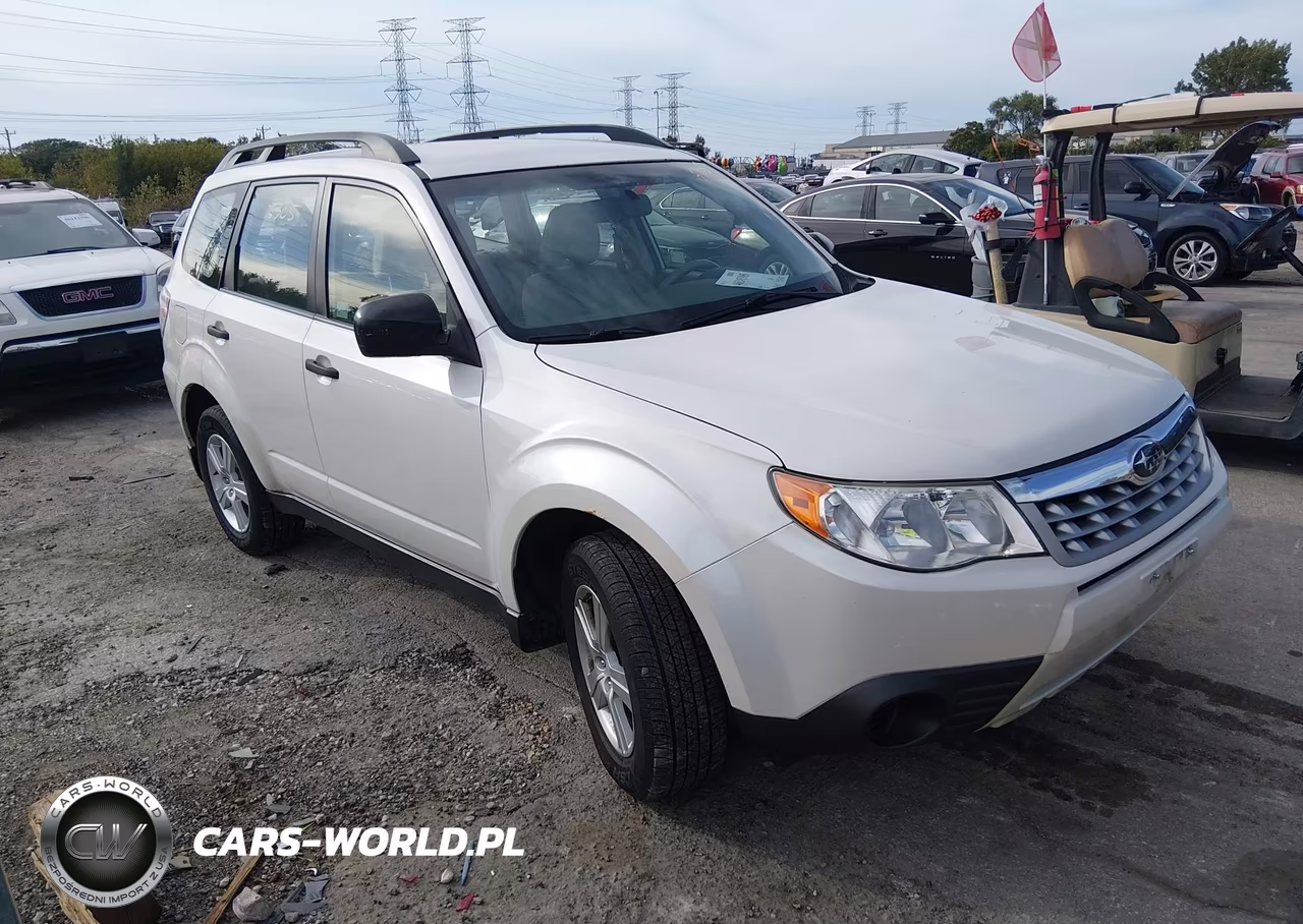2012 Subaru Forester 2.5X