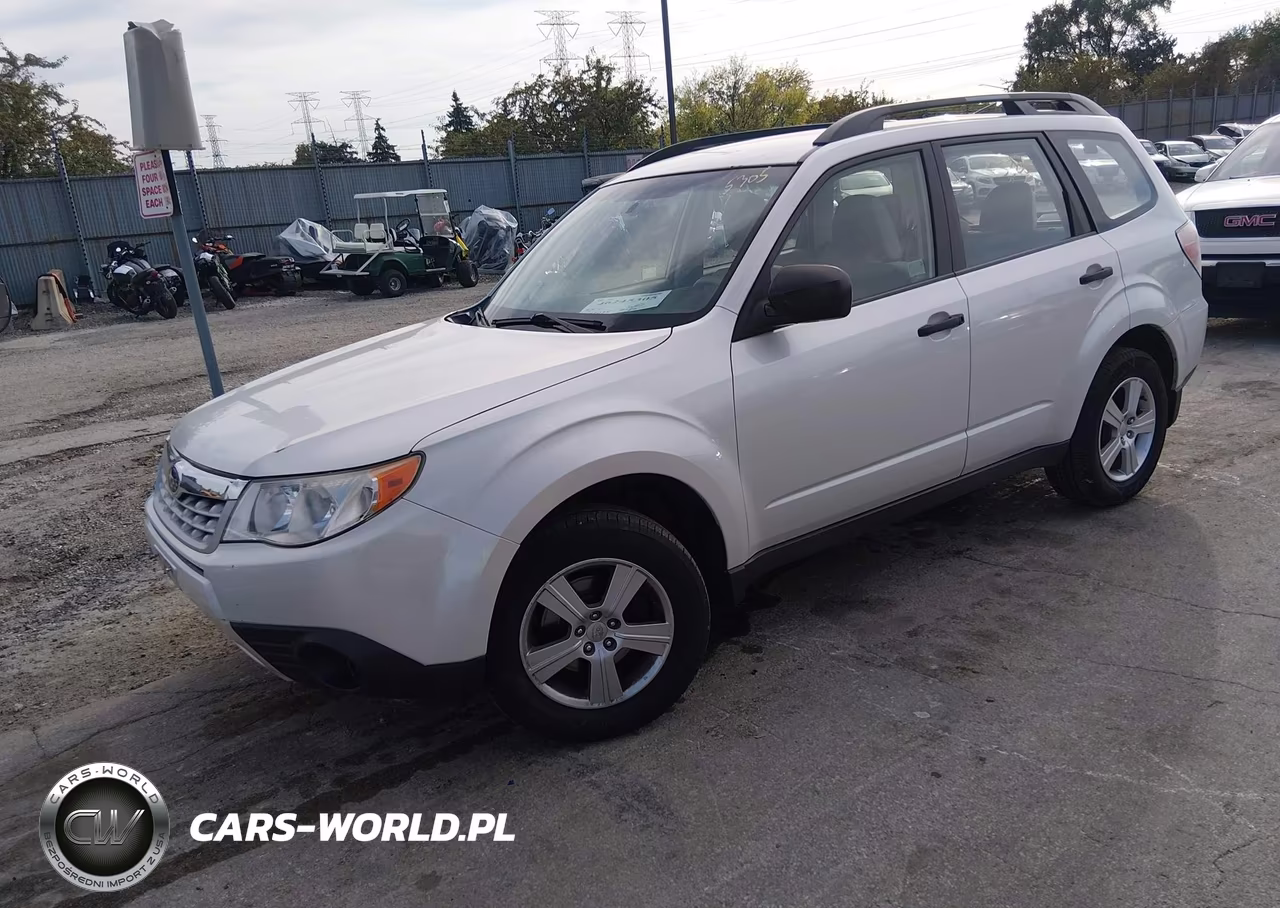 2012 Subaru Forester 2.5X VIN:JF2SHBBC2CH412738 - 2