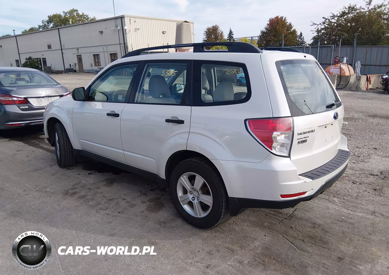 2012 Subaru Forester 2.5X VIN:JF2SHBBC2CH412738 - 3