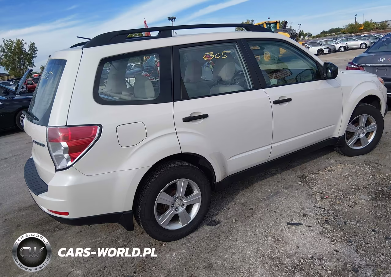 2012 Subaru Forester 2.5X VIN:JF2SHBBC2CH412738 - 4