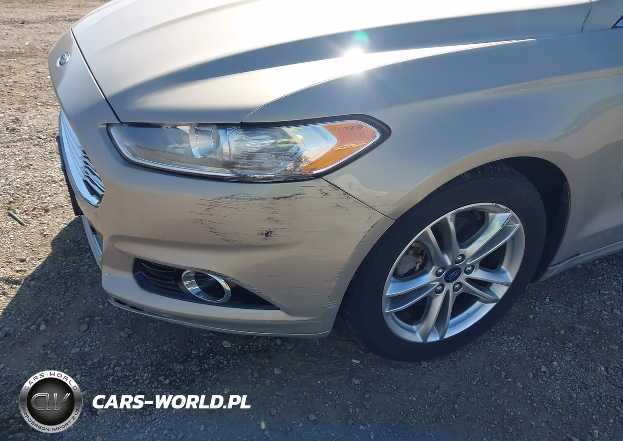 2016 Ford Fusion Hybrid Titanium VIN:3FA6P0RUXGR127205 - 6