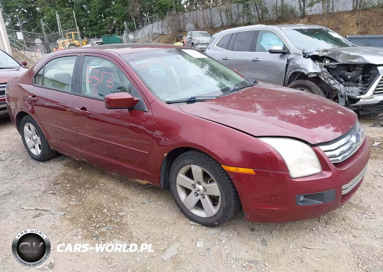 2007 Ford Fusion Se – zdjęcie 1 z 17