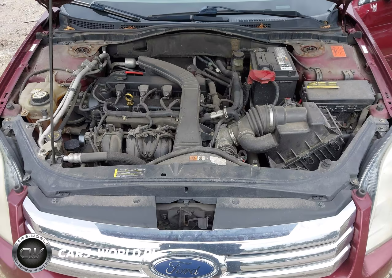 2007 Ford Fusion Se VIN:3FAHP07Z87R130434 - 10