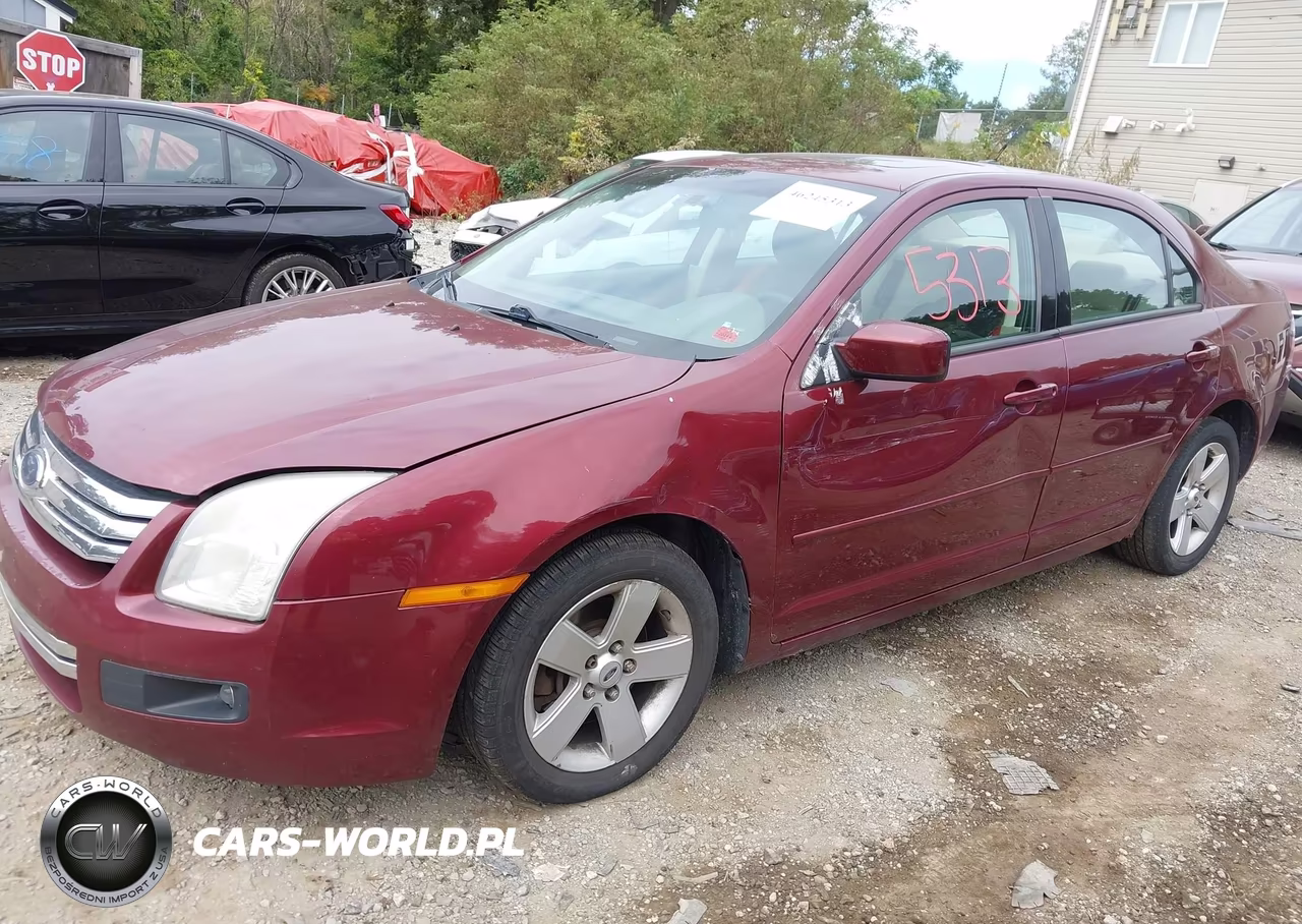 2007 Ford Fusion Se VIN:3FAHP07Z87R130434 - 2