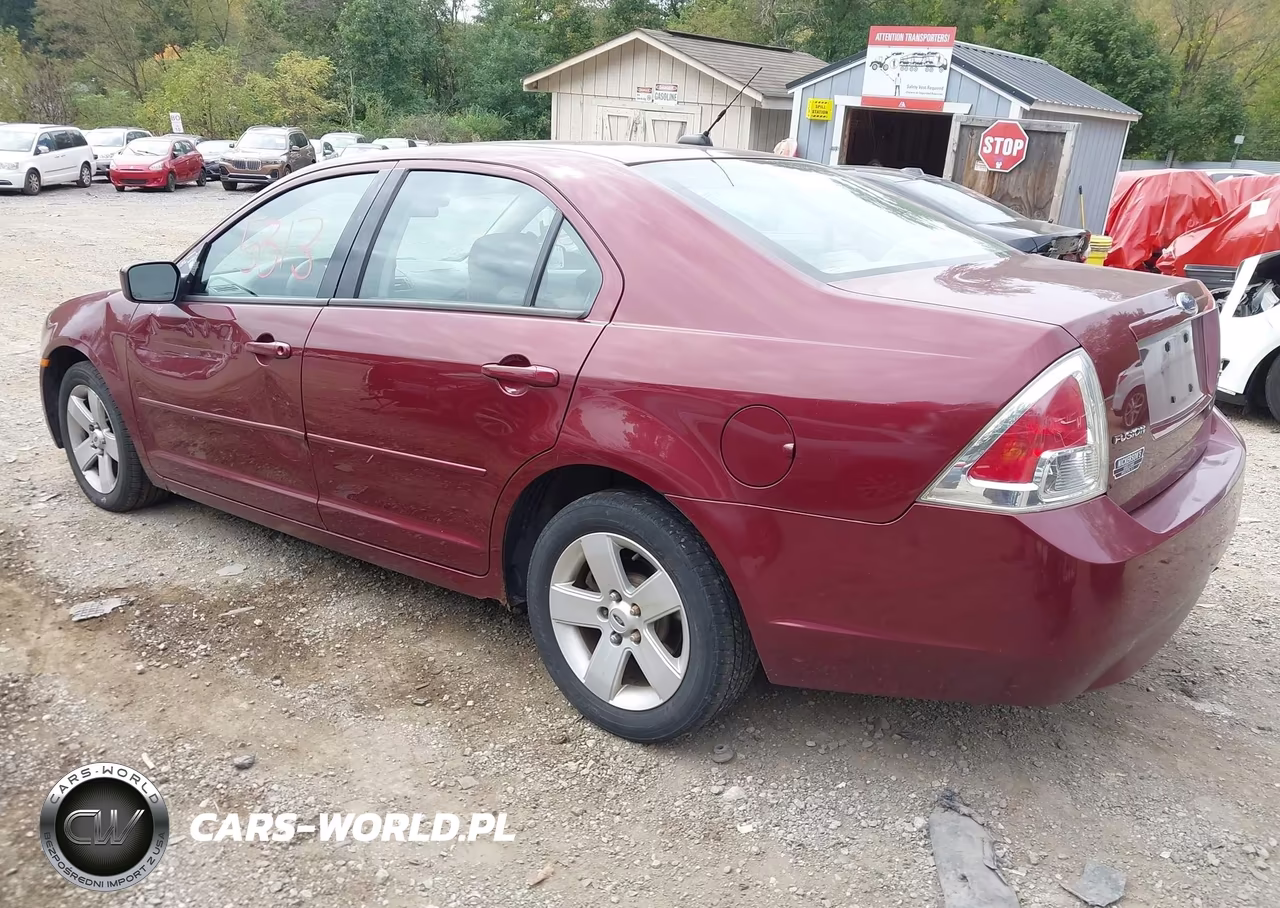 2007 Ford Fusion Se VIN:3FAHP07Z87R130434 - 3
