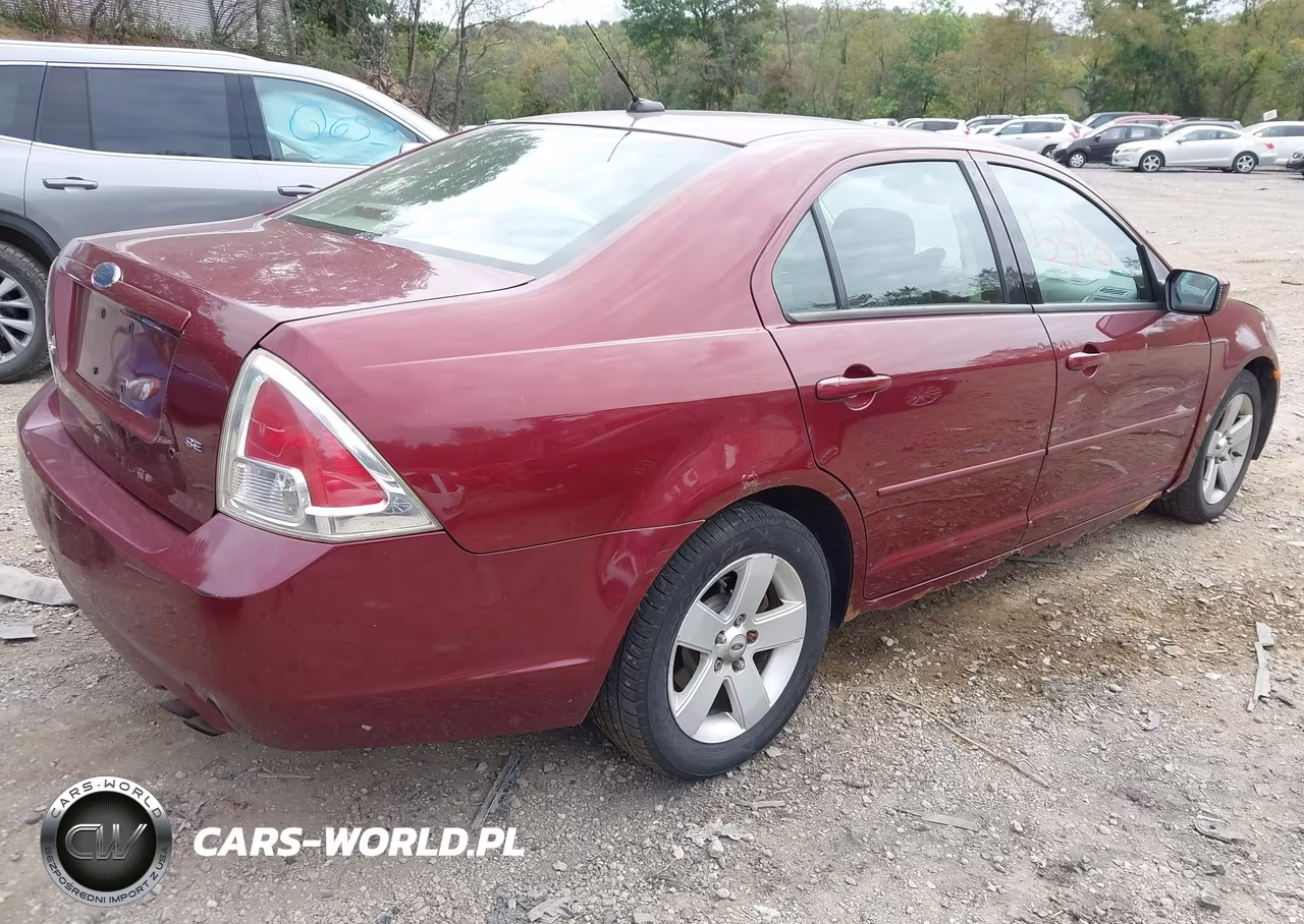2007 Ford Fusion Se VIN:3FAHP07Z87R130434 - 4